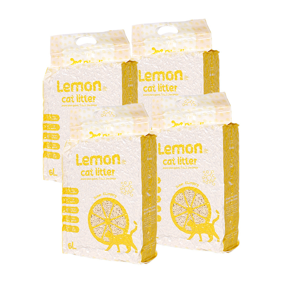 Arena para Gatos con Limón 6L