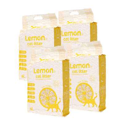 Arena para Gatos con Limón 6L