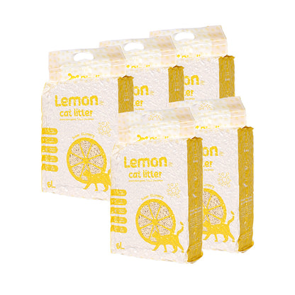 Arena para Gatos con Limón 6L