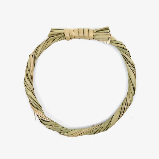 Anillo de Hierba Natural para Mascotas