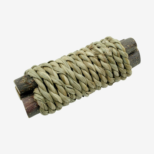 Juguete Masticable de Madera Natural para Mascotas
