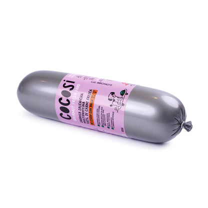 Cocosi Salchicha para perros sabor cerdo con pollo 500gr
