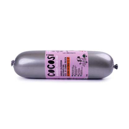 Cocosi Salchicha para perros sabor cerdo con pollo 500gr