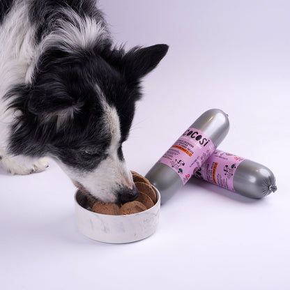 Cocosi Salchicha para perros sabor cerdo con pollo 500gr