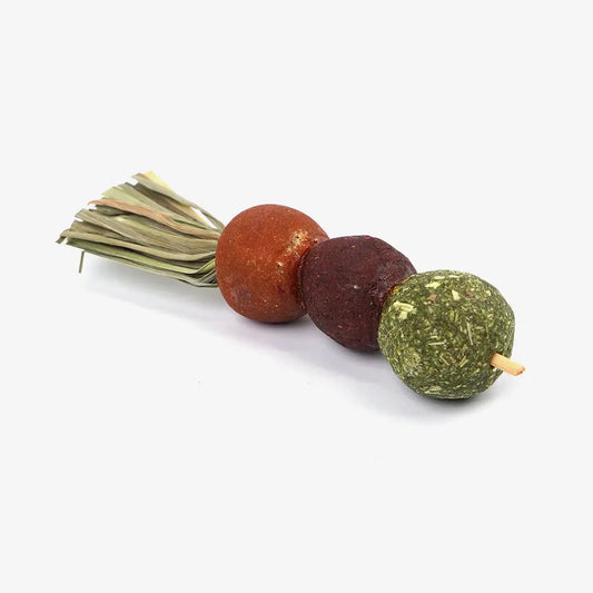 Juguete Masticable para Mascotas de Tres Sabores