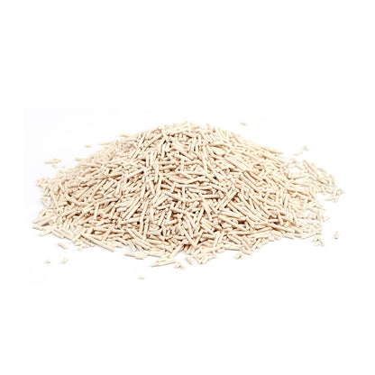 Arena para gato de tofu 6L-12L-18L-24L-30L-36L-42L-48L - Biodegradable y respetuosa con el medio ambiente