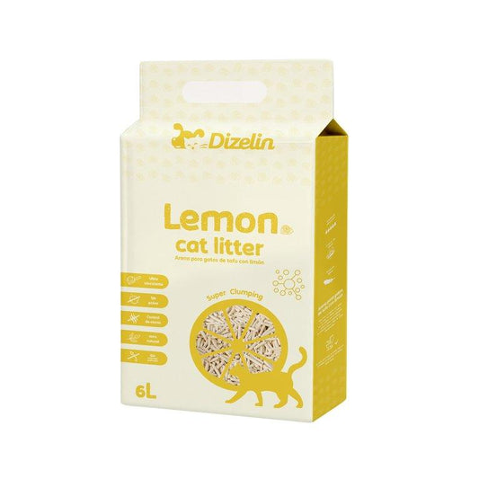 Arena para Gatos con Limón 6L