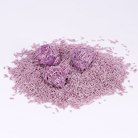 Arena para Gatos con Lavanda 6L