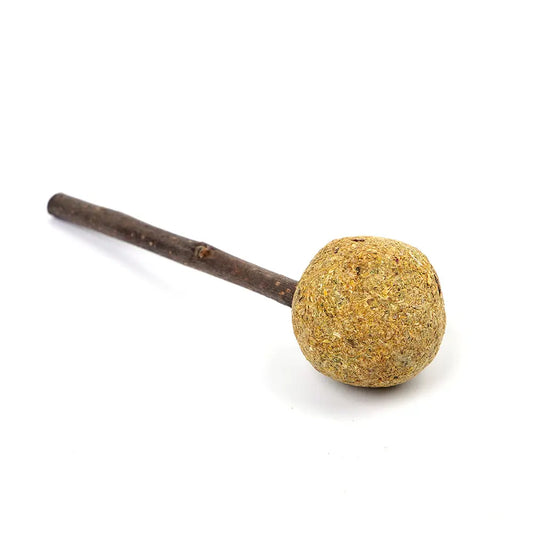 Juguete Masticable para Mascotas con Palo Natural