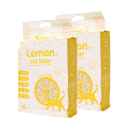 Arena para Gatos con Limón 6L