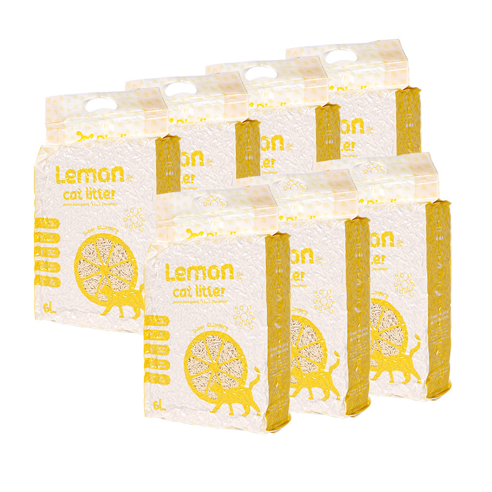 Arena para Gatos con Limón 6L