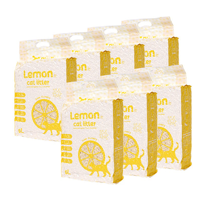 Arena para Gatos con Limón 6L