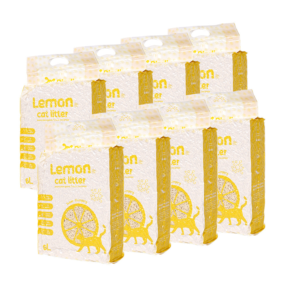 Arena para Gatos con Limón 6L