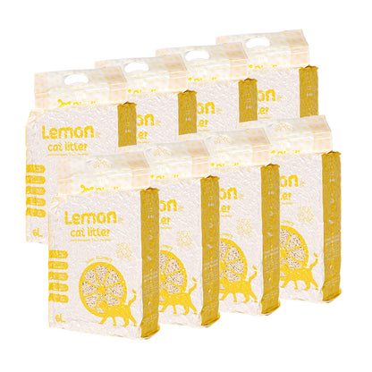 Arena para Gatos con Limón 6L