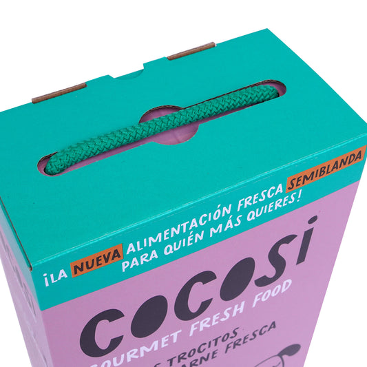 Cocosi Comida semihúmeda para perros sabor cerdo 3kg
